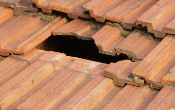 roof repair Staughton Moor, Bedfordshire