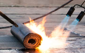 Staughton Moor asphalt flat roofing repairs