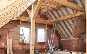 Staughton Moor attic trusses