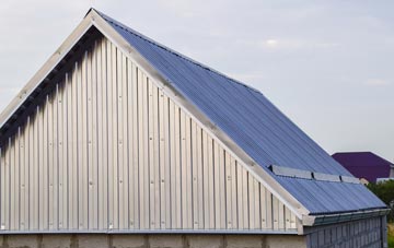 disadvantages of Staughton Moor corrugated roofing