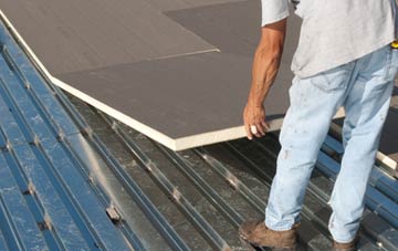 benefits of insulating Staughton Moor flat roofing