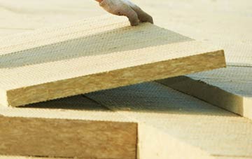 measuring Staughton Moor tapered insulation