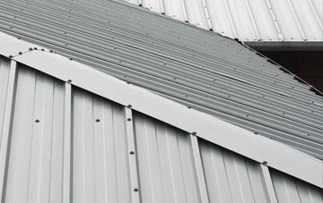 disadvantages of Staughton Moor metal roofing