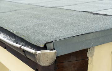 repair or replace Staughton Moor flat roofing?