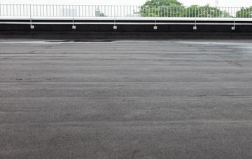 Staughton Moor asphalt roof replacement