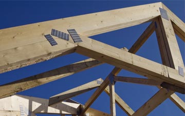 Staughton Moor roof trusses for new builds and additions