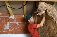 Staughton Moor tapered roof insulation
